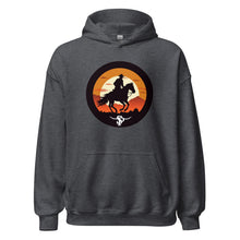 Load image into Gallery viewer, "Sunset Cowboy" Hoodie