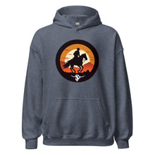 Load image into Gallery viewer, "Sunset Cowboy" Hoodie