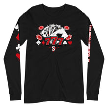 Load image into Gallery viewer, Lucky Hand Unisex Long Sleeve
