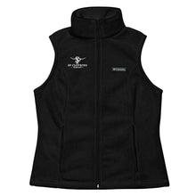 Load image into Gallery viewer, Women’s Branded Columbia Fleece Vest
