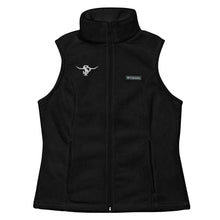 Load image into Gallery viewer, Women’s Branded Columbia Fleece Vest