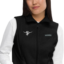 Load image into Gallery viewer, Women’s Branded Columbia Fleece Vest