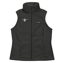 Load image into Gallery viewer, Women’s Branded Columbia Fleece Vest