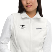 Load image into Gallery viewer, Women’s Branded Columbia Fleece Vest