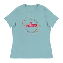 Load image into Gallery viewer, "Backroad Drivin" Women's Tee