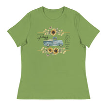 Load image into Gallery viewer, "Proverbs 21:35" Women's Tee