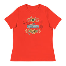Load image into Gallery viewer, "Proverbs 21:35" Women's Tee