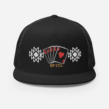 Load image into Gallery viewer, "Lucky" Aztec Yupoong Hat