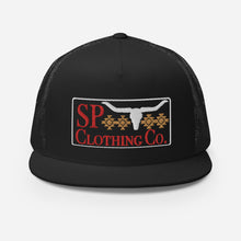 Load image into Gallery viewer, Aztec Longhorn Yupoong Hat