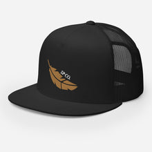 Load image into Gallery viewer, "Feathered" Yupoong 6006 Hat