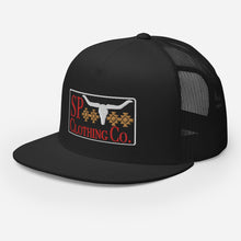 Load image into Gallery viewer, Aztec Longhorn Yupoong Hat