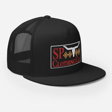 Load image into Gallery viewer, Aztec Longhorn Yupoong Hat