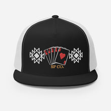 Load image into Gallery viewer, "Lucky" Aztec Yupoong Hat