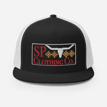 Load image into Gallery viewer, Aztec Longhorn Yupoong Hat