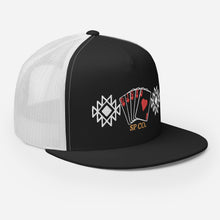 Load image into Gallery viewer, "Lucky" Aztec Yupoong Hat