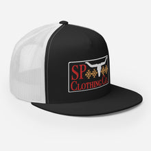 Load image into Gallery viewer, Aztec Longhorn Yupoong Hat