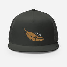 Load image into Gallery viewer, "Feathered" Yupoong 6006 Hat