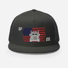 Load image into Gallery viewer, Support Truckers Yupoong Hat