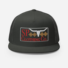 Load image into Gallery viewer, Aztec Longhorn Yupoong Hat