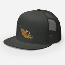 Load image into Gallery viewer, "Feathered" Yupoong 6006 Hat