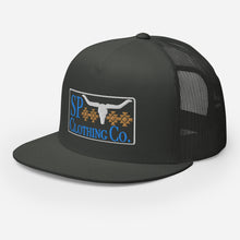 Load image into Gallery viewer, Aztec Longhorn Logo Yupoong Hat