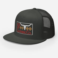 Load image into Gallery viewer, Aztec Longhorn Yupoong Hat
