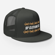 Load image into Gallery viewer, "Barbed SP" Yupoong Hat