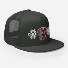 Load image into Gallery viewer, "Lucky" Aztec Yupoong Hat