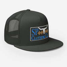 Load image into Gallery viewer, Aztec Longhorn Logo Yupoong Hat