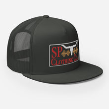 Load image into Gallery viewer, Aztec Longhorn Yupoong Hat