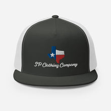 Load image into Gallery viewer, Simple Texas Yupoong 6006 Hat