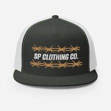 Load image into Gallery viewer, "Barbed SP" Yupoong Hat