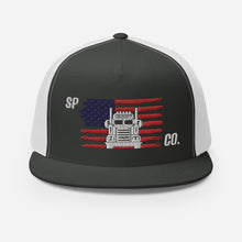 Load image into Gallery viewer, Support Truckers Yupoong Hat