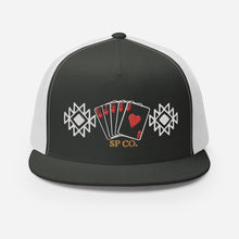 Load image into Gallery viewer, "Lucky" Aztec Yupoong Hat