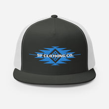 Load image into Gallery viewer, SP Aztec Logo Yupoong Hat