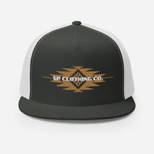 Load image into Gallery viewer, SP Aztec Logo Yupoong Hat