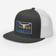 Load image into Gallery viewer, Aztec Longhorn Logo Yupoong Hat