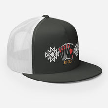 Load image into Gallery viewer, "Lucky" Aztec Yupoong Hat