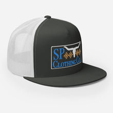 Load image into Gallery viewer, Aztec Longhorn Logo Yupoong Hat