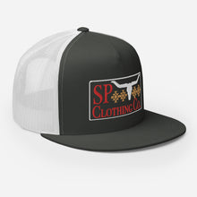 Load image into Gallery viewer, Aztec Longhorn Yupoong Hat
