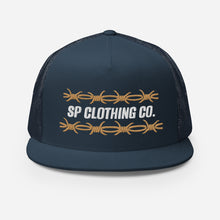 Load image into Gallery viewer, "Barbed SP" Yupoong Hat