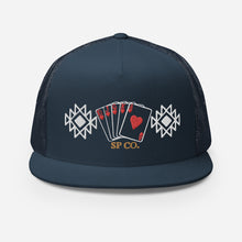 Load image into Gallery viewer, "Lucky" Aztec Yupoong Hat
