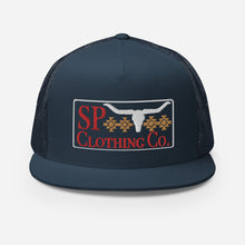 Load image into Gallery viewer, Aztec Longhorn Yupoong Hat
