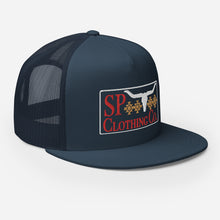Load image into Gallery viewer, Aztec Longhorn Yupoong Hat