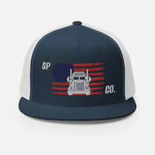Load image into Gallery viewer, Support Truckers Yupoong Hat