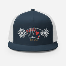 Load image into Gallery viewer, "Lucky" Aztec Yupoong Hat