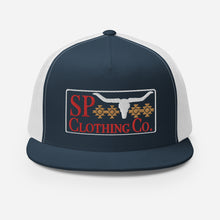Load image into Gallery viewer, Aztec Longhorn Yupoong Hat