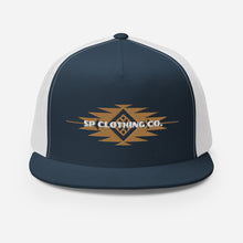 Load image into Gallery viewer, SP Aztec Logo Yupoong Hat