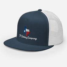 Load image into Gallery viewer, Simple Texas Yupoong 6006 Hat
