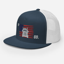 Load image into Gallery viewer, Support Truckers Yupoong Hat